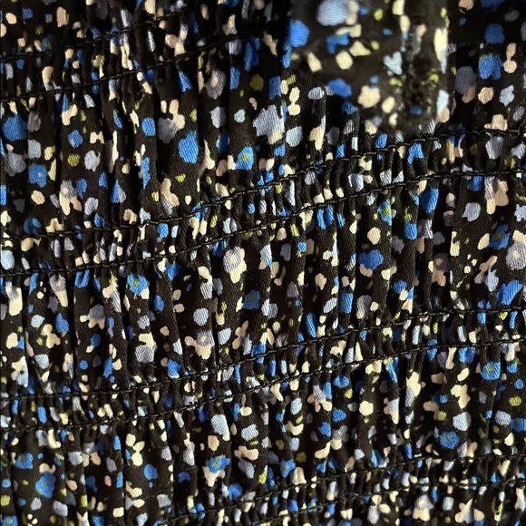 GAP Floral Ruffle Maxi Dress - Picture 5 of 6